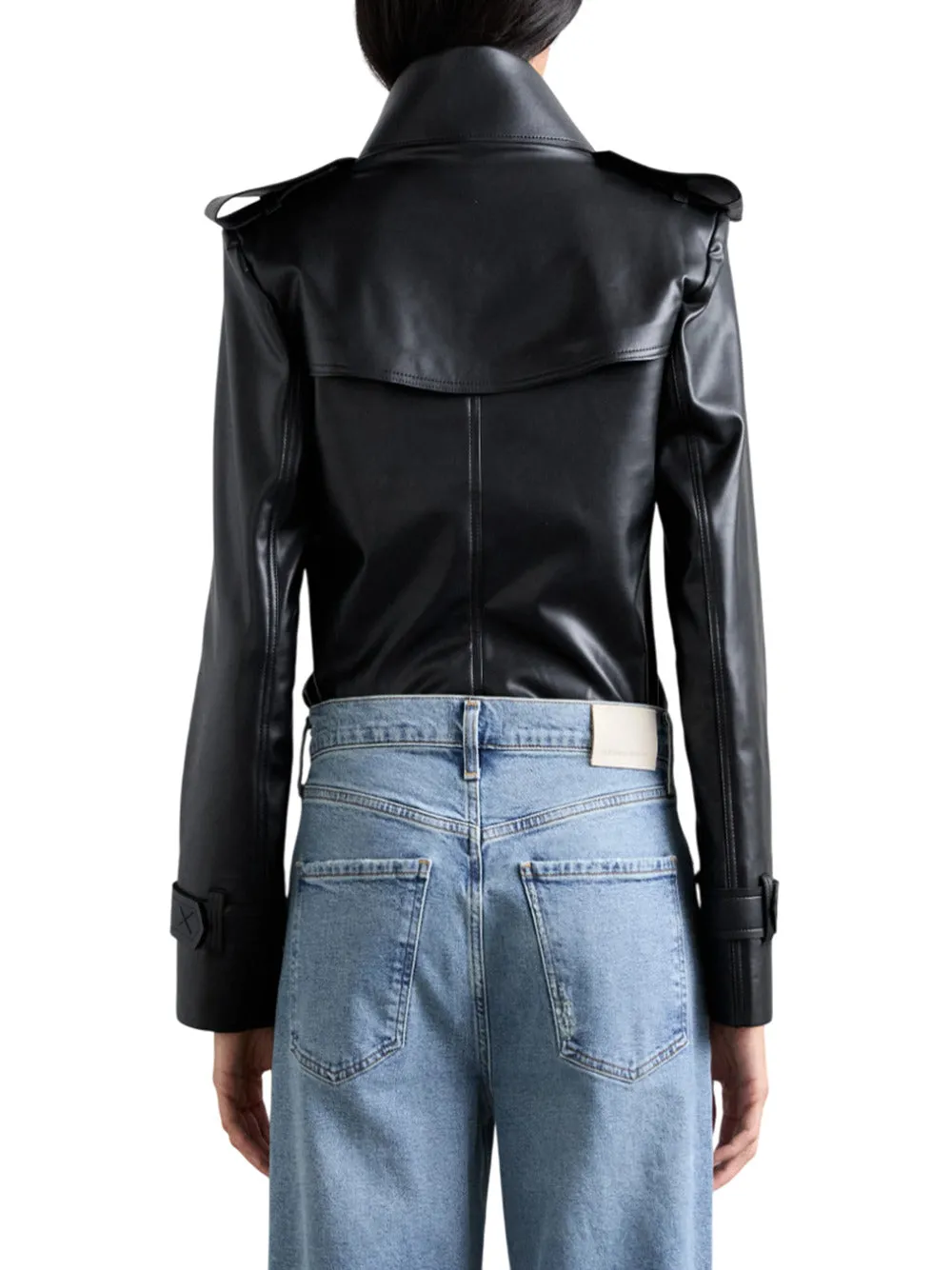 Double Breasted Trench Body sold by Wanan Luxury product image thumbnail 3