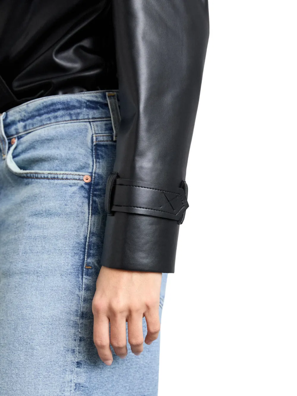 Double Breasted Trench Body sold by Wanan Luxury product image thumbnail 4