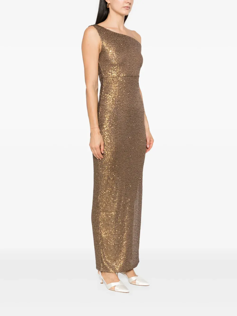 Sequin Evening Dress sold by Wanan Luxury product image thumbnail 3