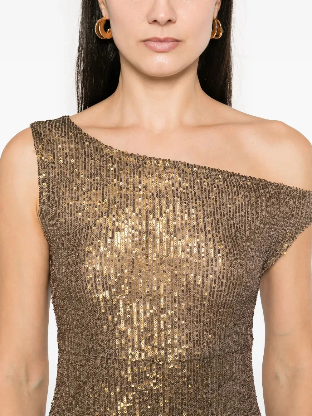 Sequin Evening Dress sold by Wanan Luxury product image thumbnail 4
