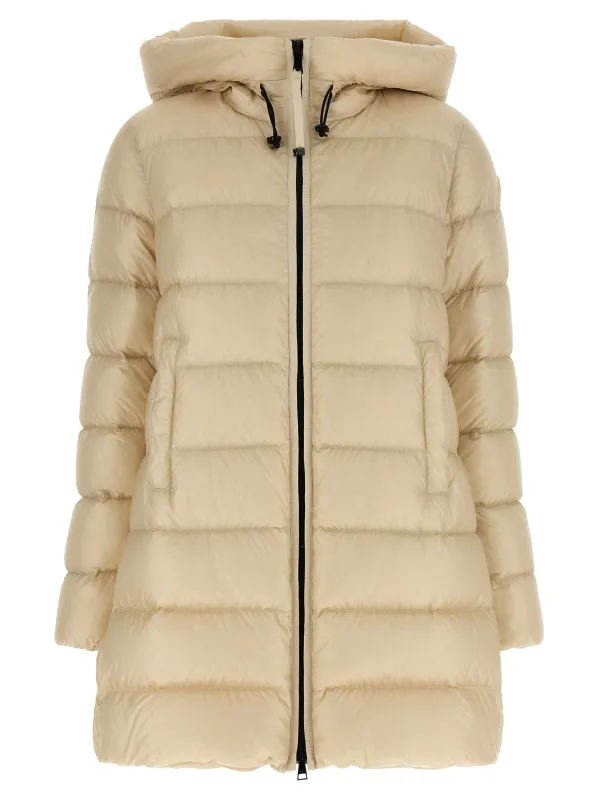 Suyenne Puffer Jackets Beige sold by Wanan Luxury