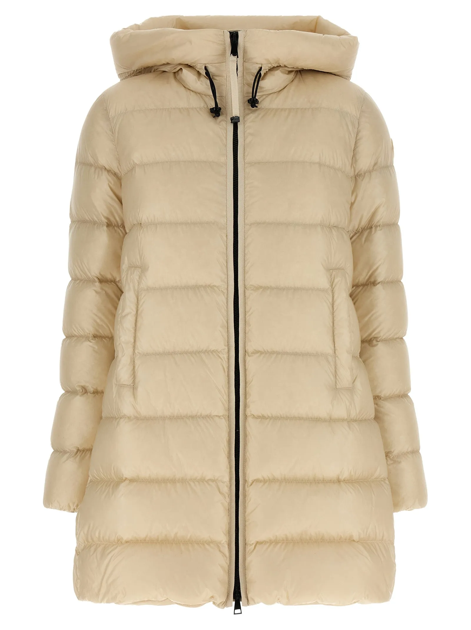 Suyenne Puffer Jackets Beige sold by Wanan Luxury