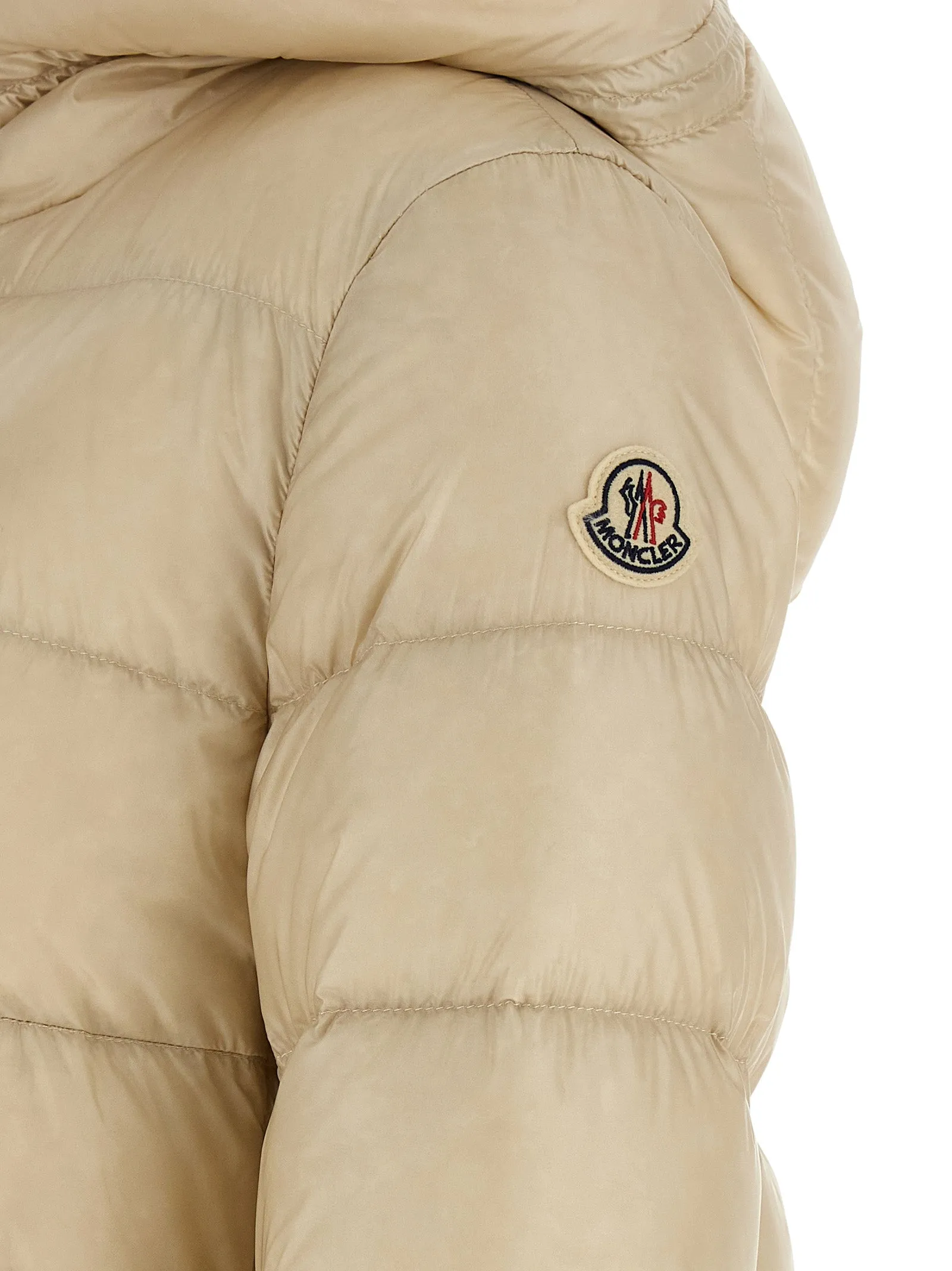 Suyenne Puffer Jackets Beige sold by Wanan Luxury product image thumbnail 4