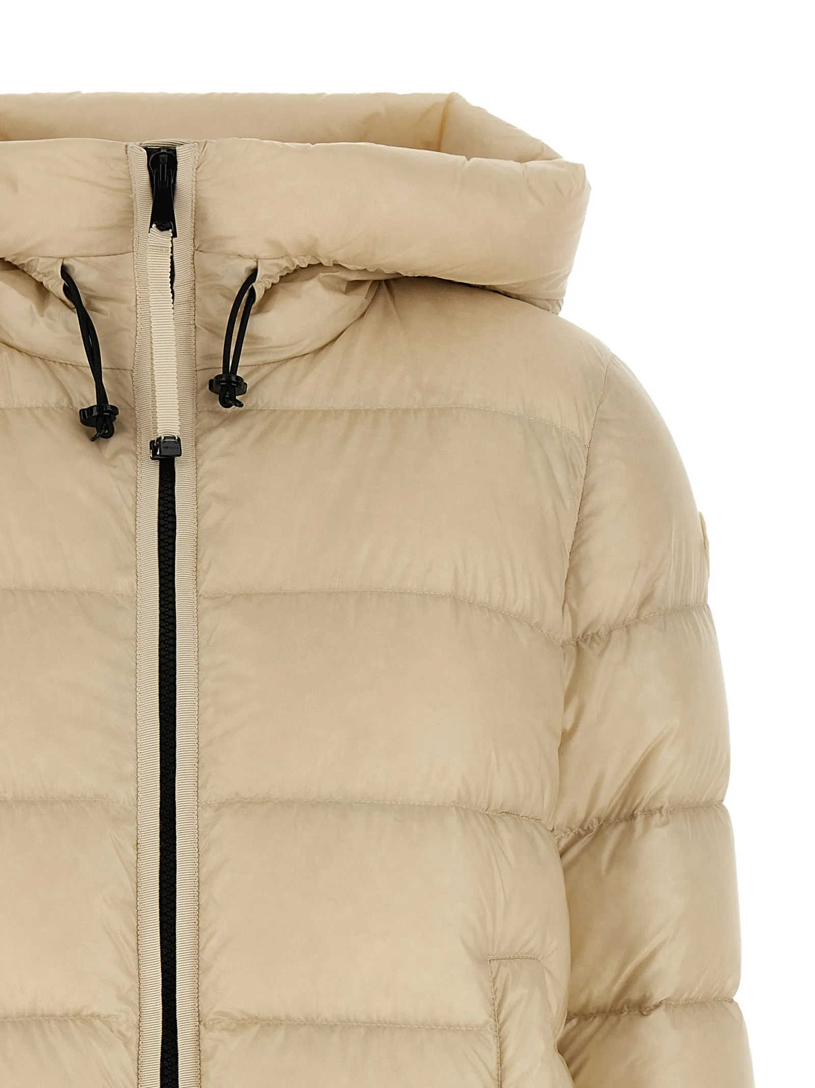 Suyenne Puffer Jackets Beige sold by Wanan Luxury product image thumbnail 3