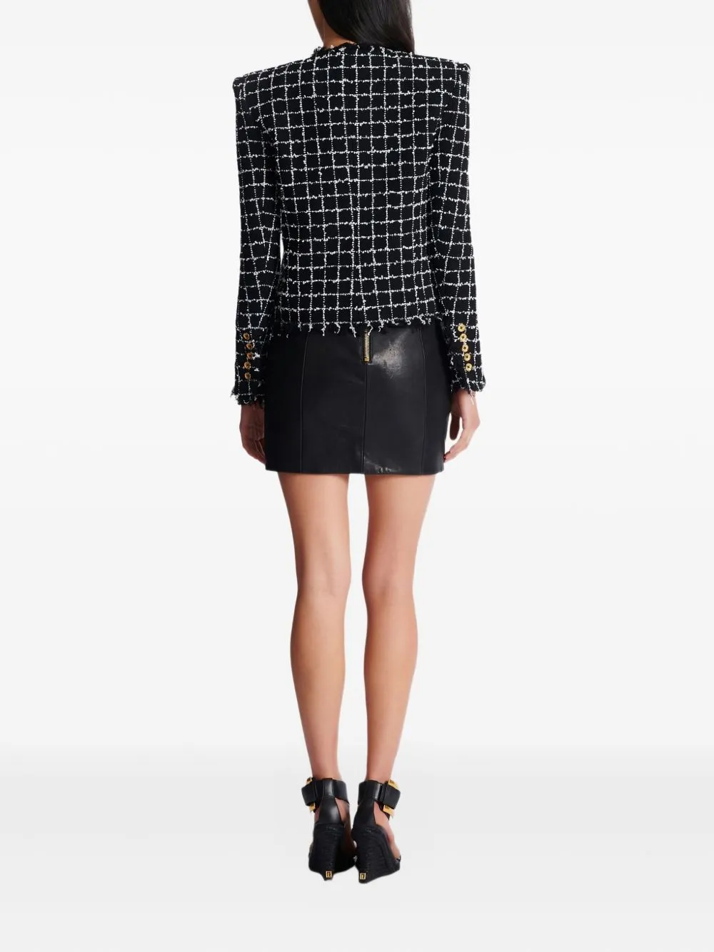 Tweed Jacket sold by Wanan Luxury product image thumbnail 4
