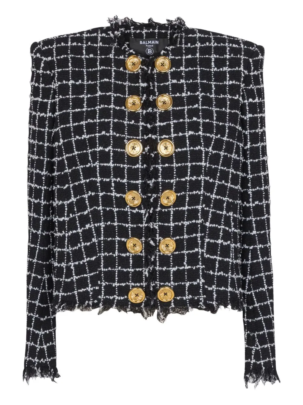 Tweed Jacket sold by Wanan Luxury