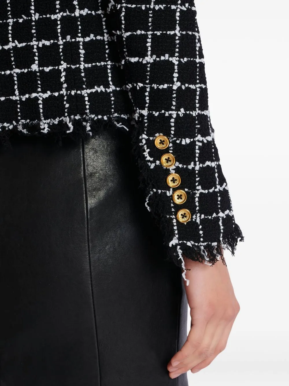 Tweed Jacket sold by Wanan Luxury product image thumbnail 2