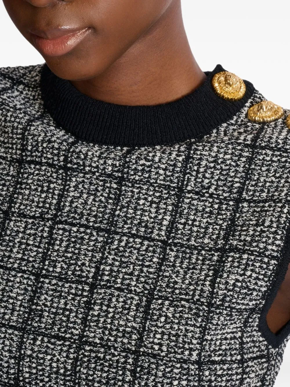 Tweed Tank Top sold by Wanan Luxury product image thumbnail 2