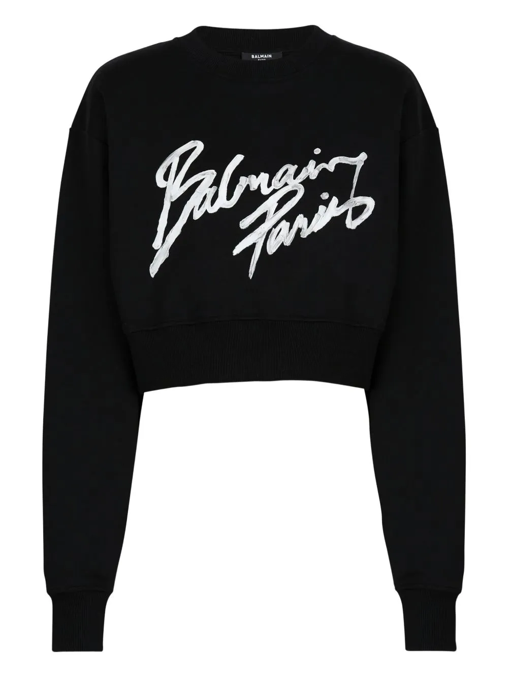 Logo Cropped Sweatshirt sold by Wanan Luxury