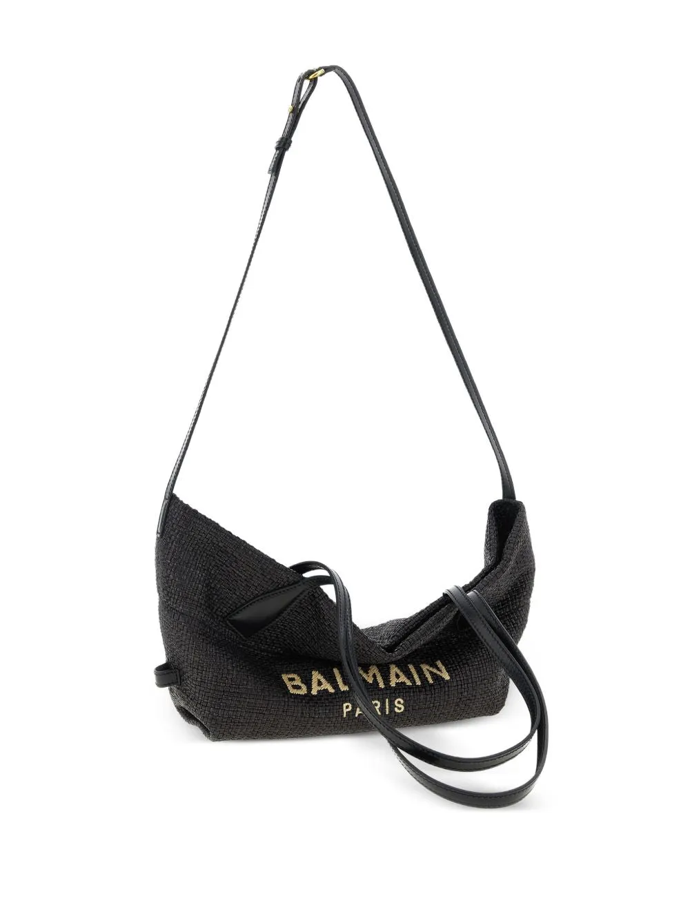 Track Small Rafia Tote sold by Wanan Luxury product image thumbnail 3