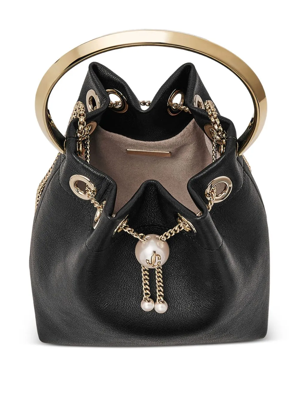 Bon Bon Leather Bucket Bag sold by Wanan Luxury product image thumbnail 2