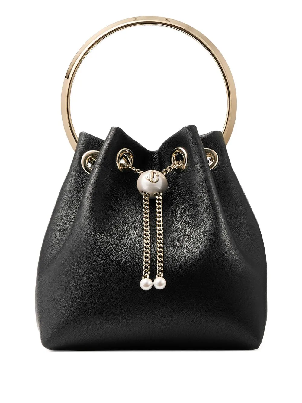 Bon Bon Leather Bucket Bag sold by Wanan Luxury