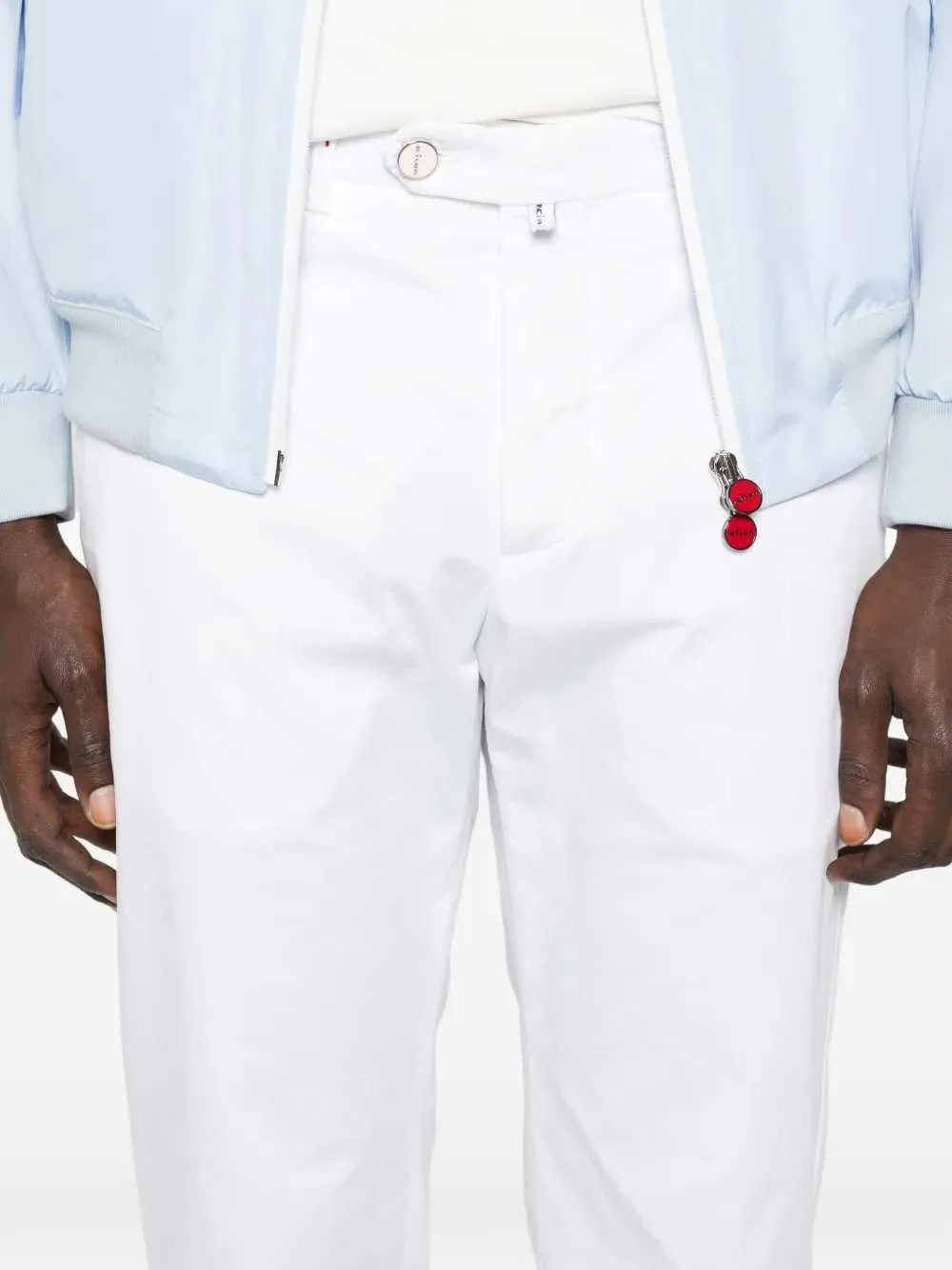 Buttoned Trousers sold by Wanan Luxury product image thumbnail 5