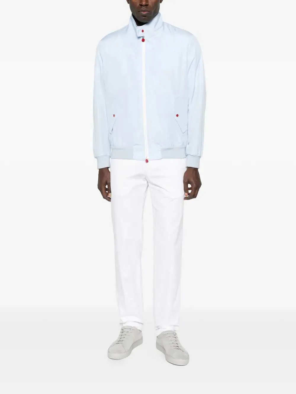 Buttoned Trousers sold by Wanan Luxury product image thumbnail 2