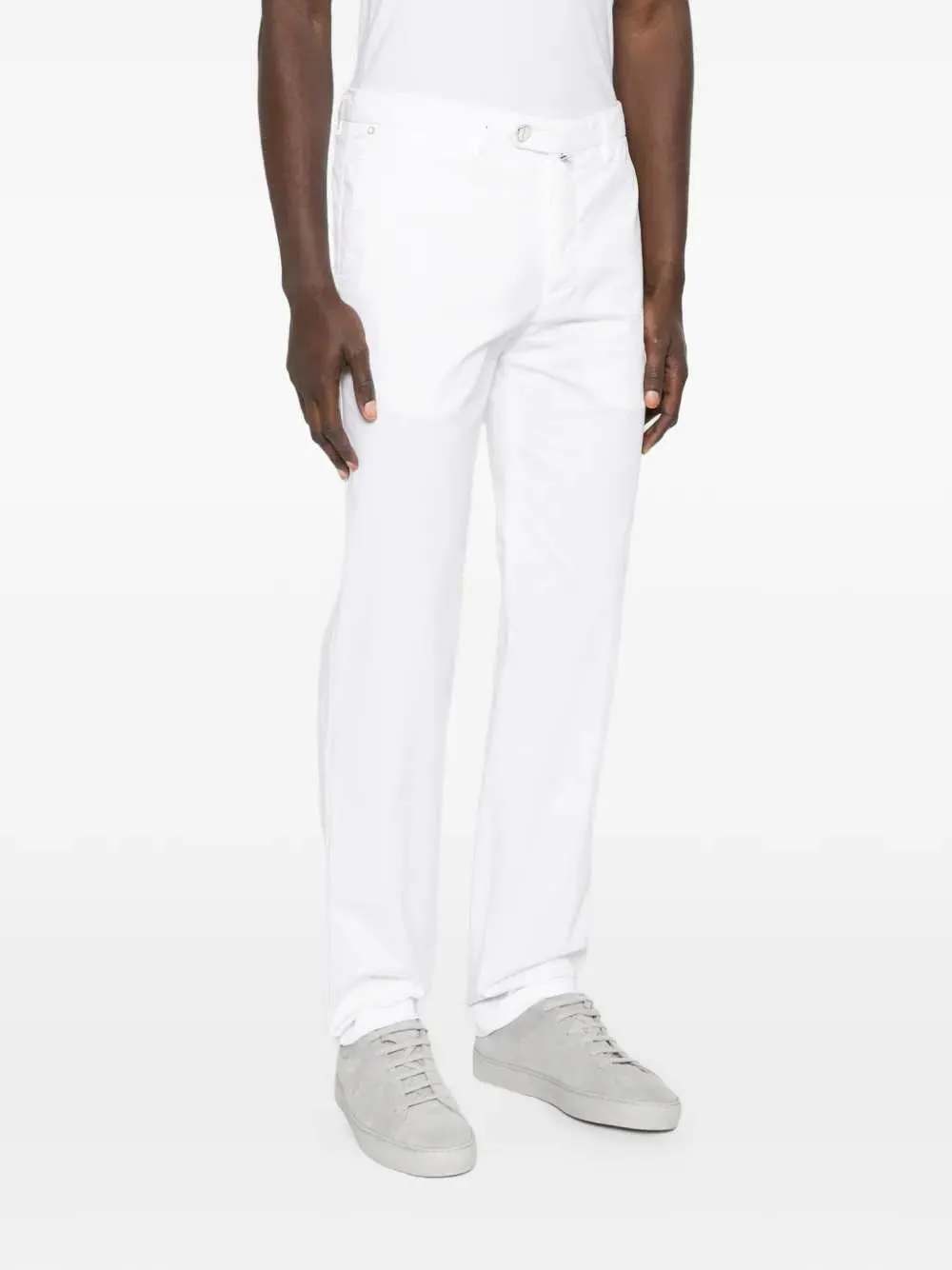Buttoned Trousers sold by Wanan Luxury product image thumbnail 3