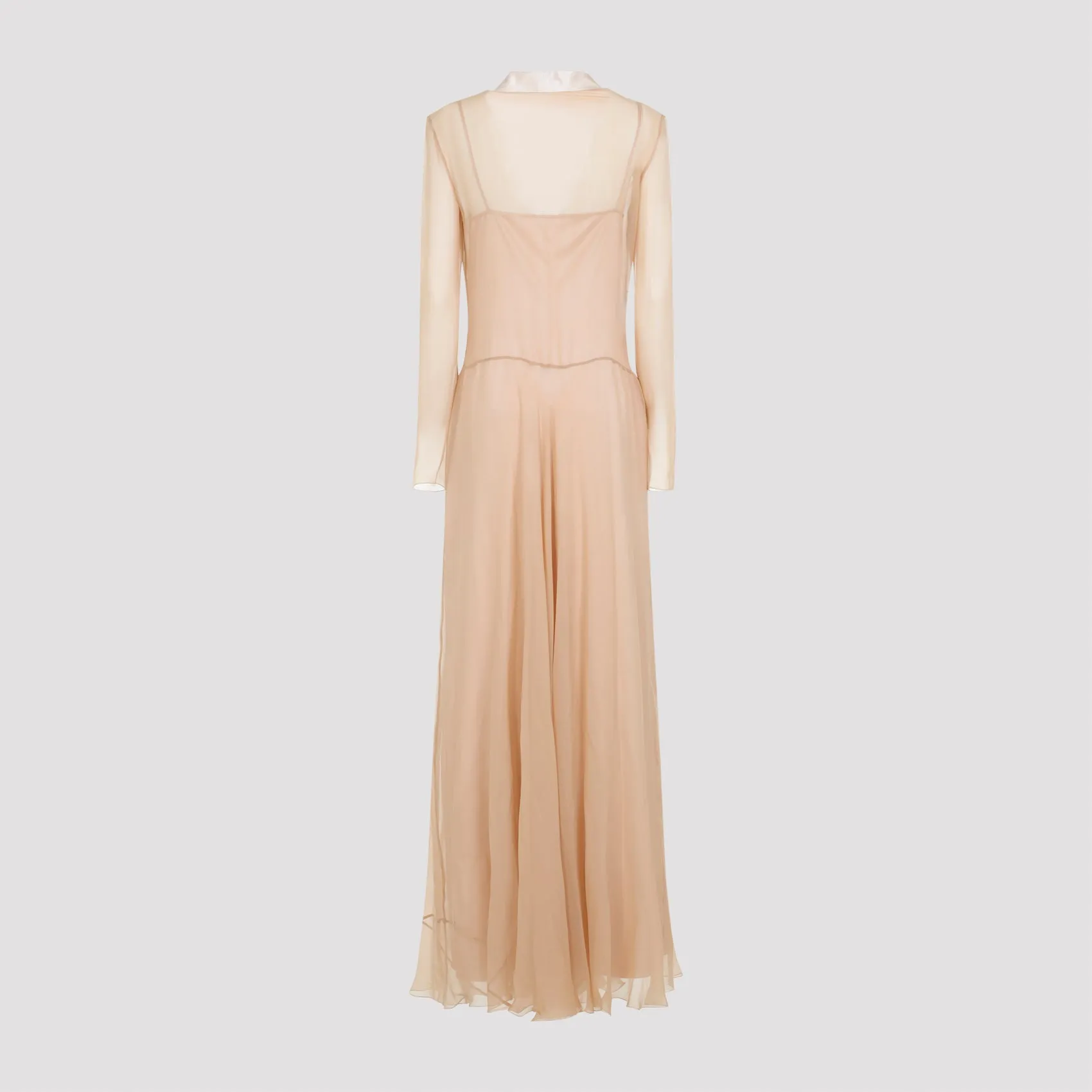 Long Dresses Nude & Neutrals sold by Wanan Luxury product image thumbnail 3