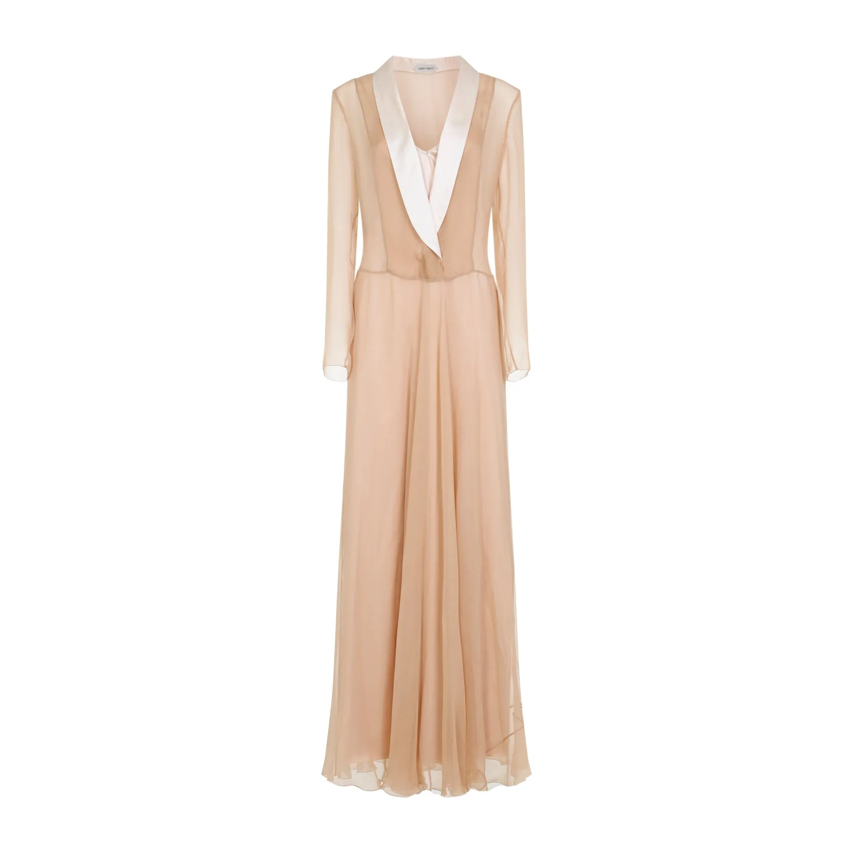 Long Dresses Nude & Neutrals sold by Wanan Luxury