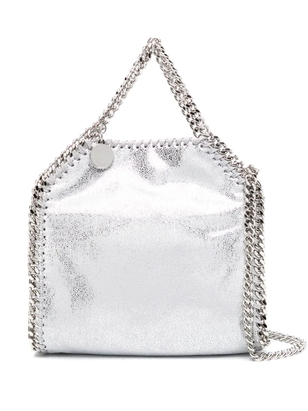 Tiny Tote Bag With Metallic Effect sold by Wanan Luxury