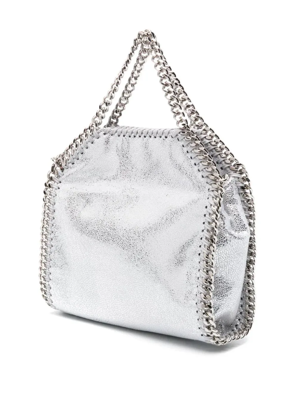 Tiny Tote Bag With Metallic Effect sold by Wanan Luxury product image thumbnail 2