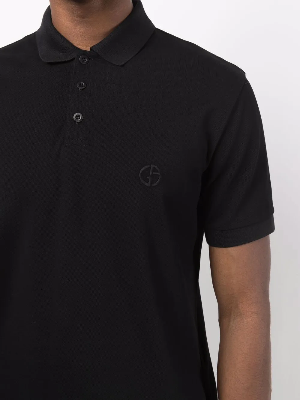 Stretch Cotton PiquÉ Polo Shirt sold by Wanan Luxury product image thumbnail 5