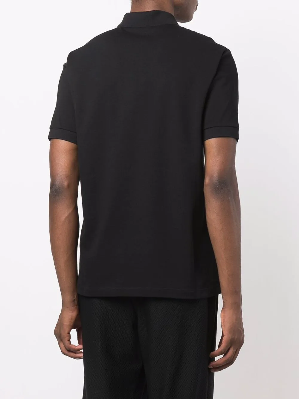 Stretch Cotton PiquÉ Polo Shirt sold by Wanan Luxury product image thumbnail 3