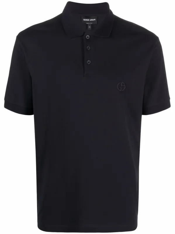 Stretch Cotton PiquÉ Polo Shirt sold by Wanan Luxury
