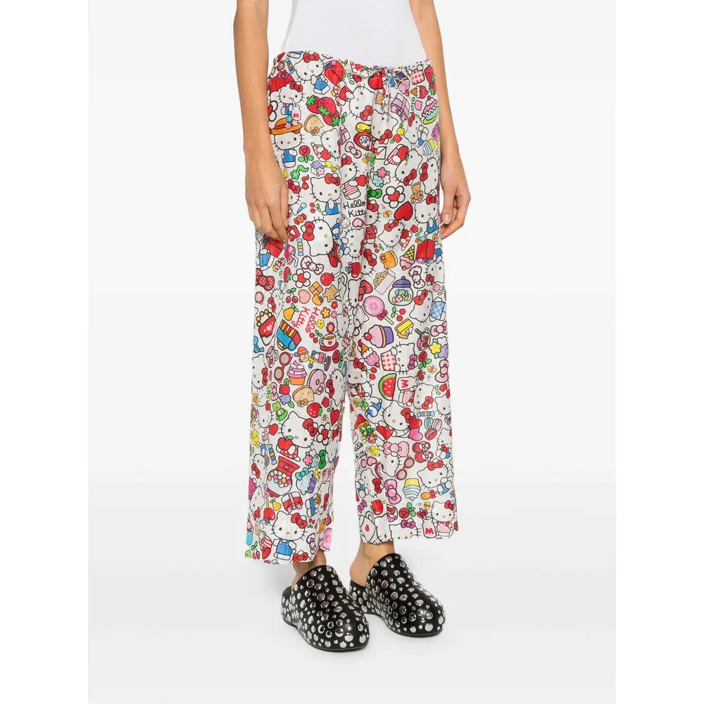 Pants White, Red sold by Wanan Luxury product image thumbnail 3