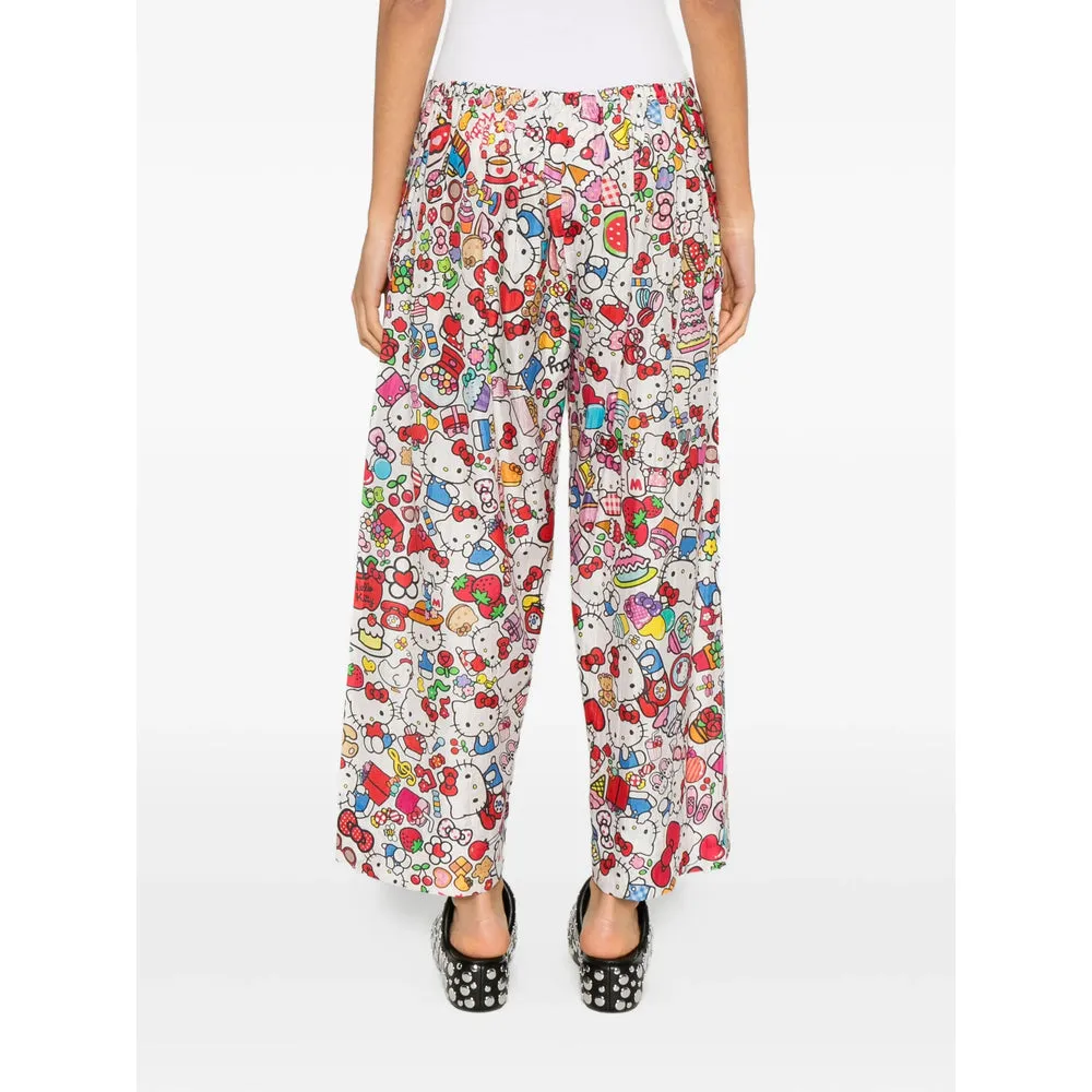 Pants White, Red sold by Wanan Luxury product image thumbnail 5