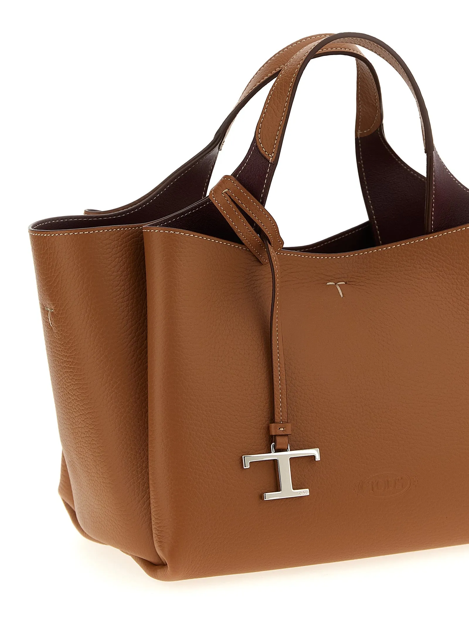 Mini Leather Handbag Hand Bags Brown sold by Wanan Luxury product image thumbnail 3