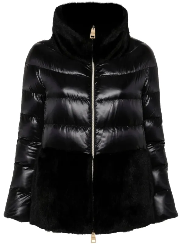 Ultralight Nylon And Lady Alternative Fur Cape sold by Wanan Luxury