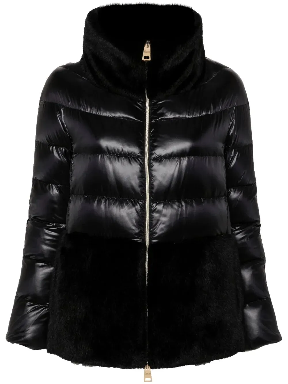 Ultralight Nylon And Lady Alternative Fur Cape sold by Wanan Luxury