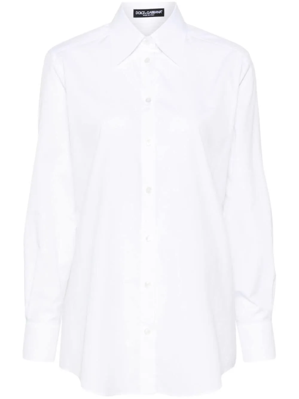 Oversized Pointed Collar Shirt sold by Wanan Luxury