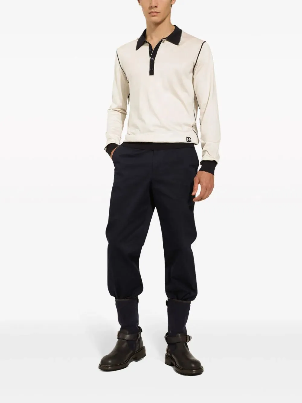 Tapered Trousers sold by Wanan Luxury product image thumbnail 2