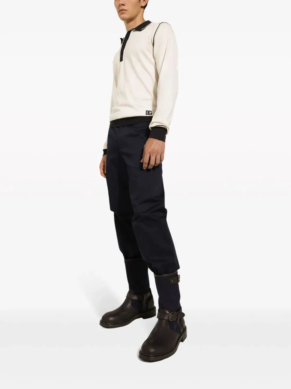 Tapered Trousers sold by Wanan Luxury product image thumbnail 3
