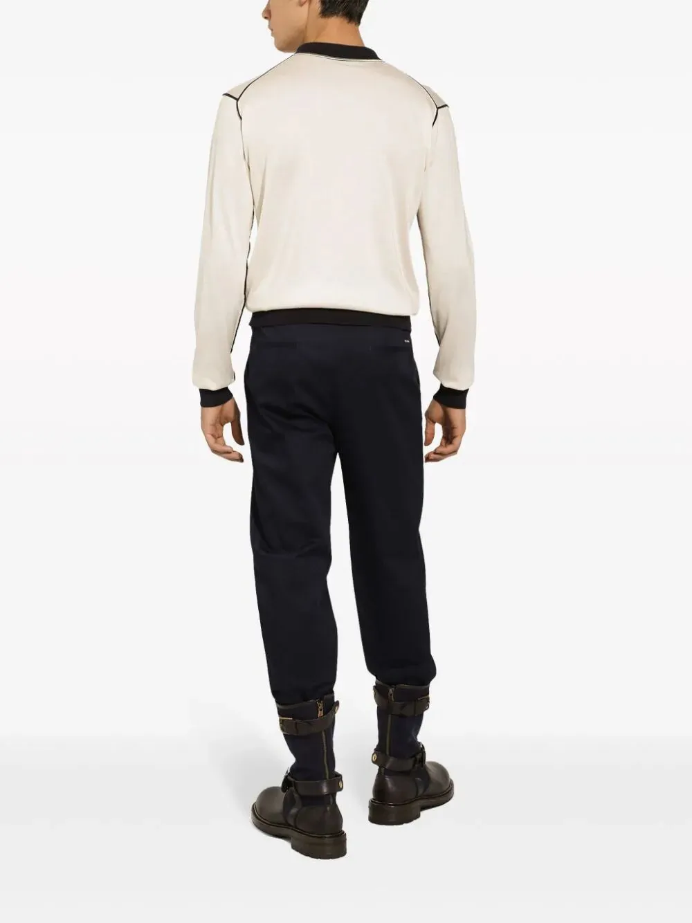Tapered Trousers sold by Wanan Luxury product image thumbnail 4