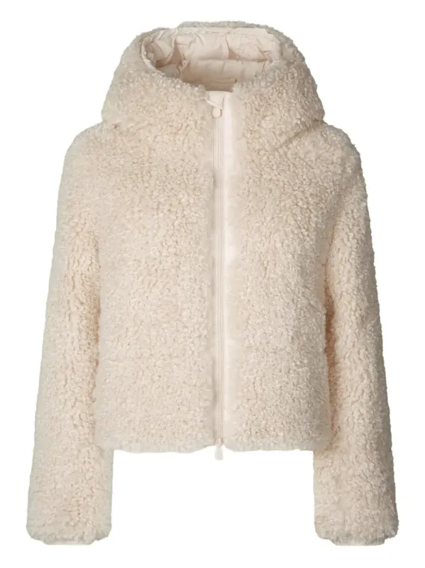 Dada Faux Shearling Down Jacket sold by Wanan Luxury