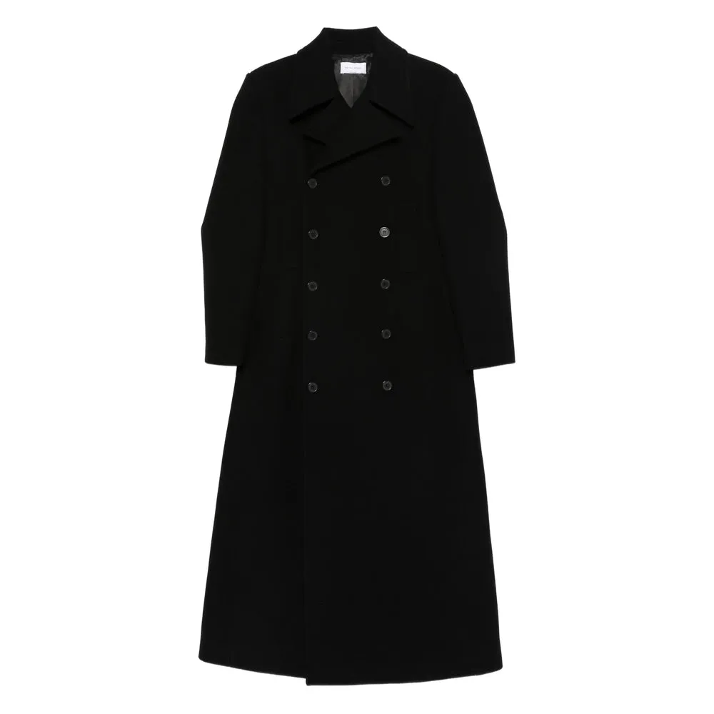 Coats Black sold by Wanan Luxury