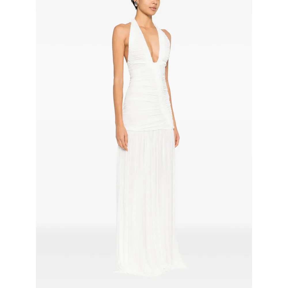 Dresses White sold by Wanan Luxury product image thumbnail 4