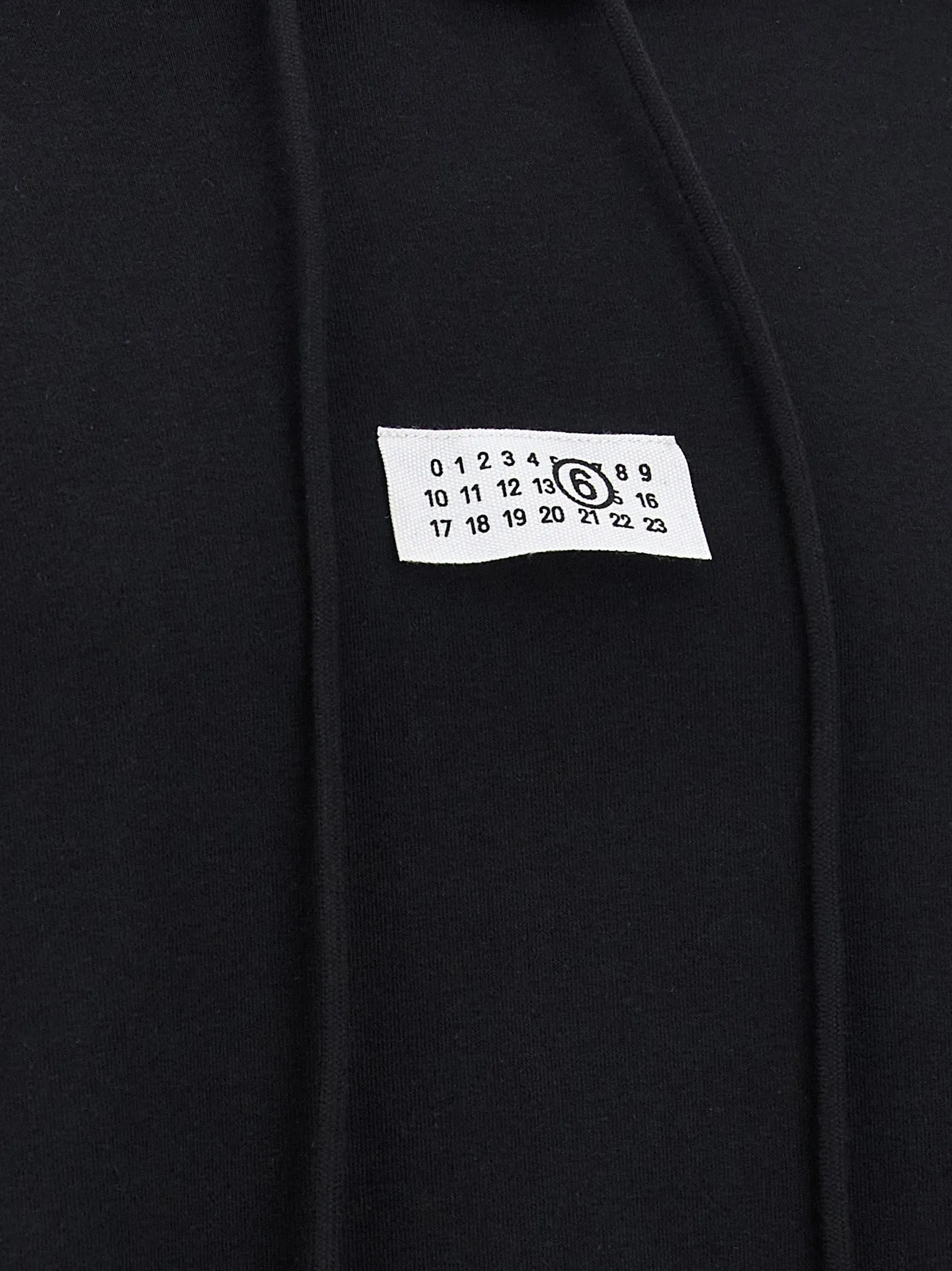 Numeric Signature Mm6 Sweatshirt Black sold by Wanan Luxury product image thumbnail 4