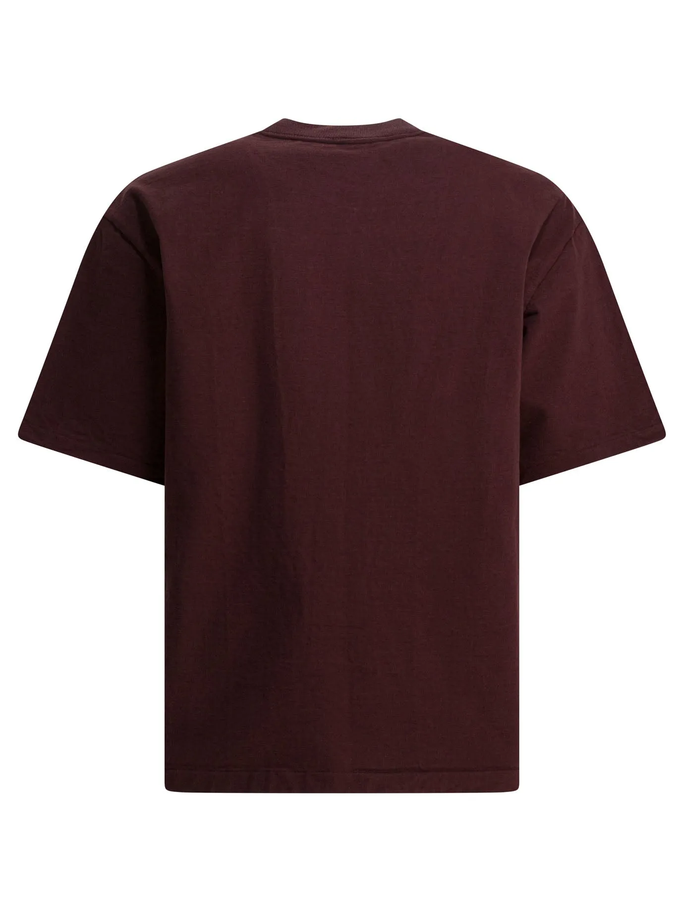 Cotton T-Shirt T-Shirts Brown sold by Wanan Luxury product image thumbnail 2