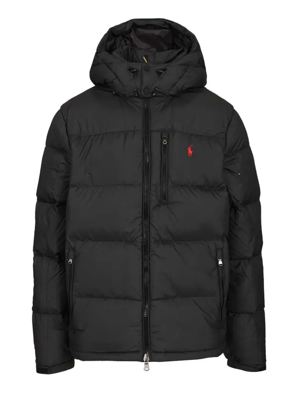 Gorham Down Jacket Coats Black sold by Wanan Luxury