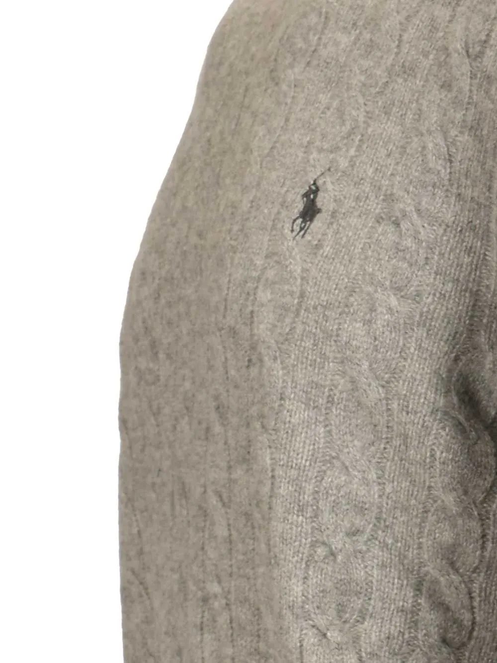 Cable Knit Sweater Knitwear Grey sold by Wanan Luxury product image thumbnail 4