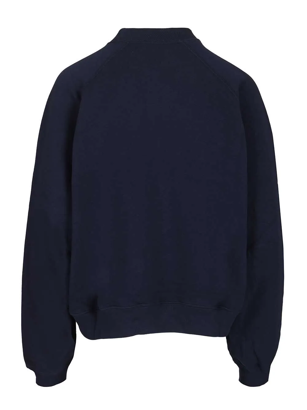 Crew Neck Sweatshirt Sweatshirts Blue sold by Wanan Luxury product image thumbnail 2