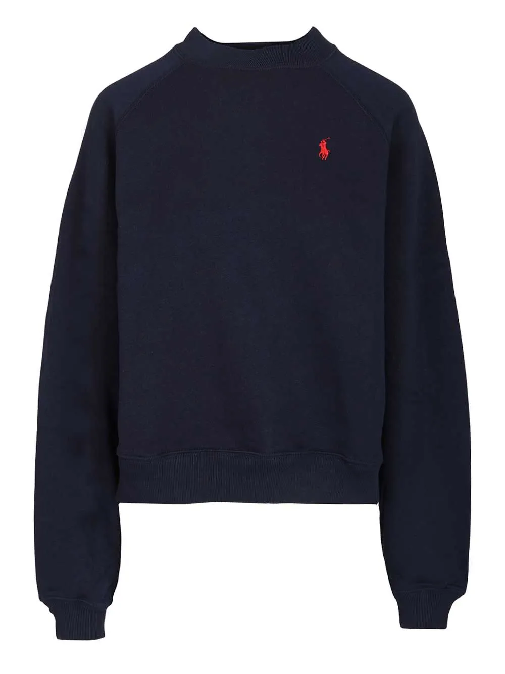 Crew Neck Sweatshirt Sweatshirts Blue sold by Wanan Luxury