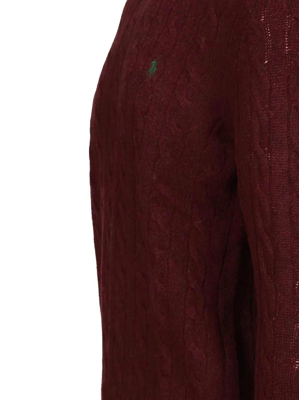 Cable Knit Sweater Knitwear Bordeaux sold by Wanan Luxury product image thumbnail 3
