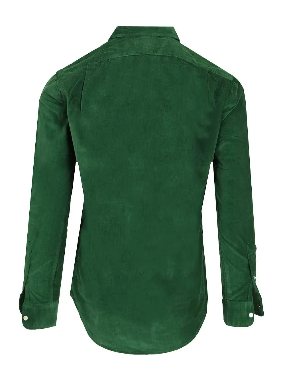 Custom Fit Velvet Shirt Shirts Green sold by Wanan Luxury product image thumbnail 2