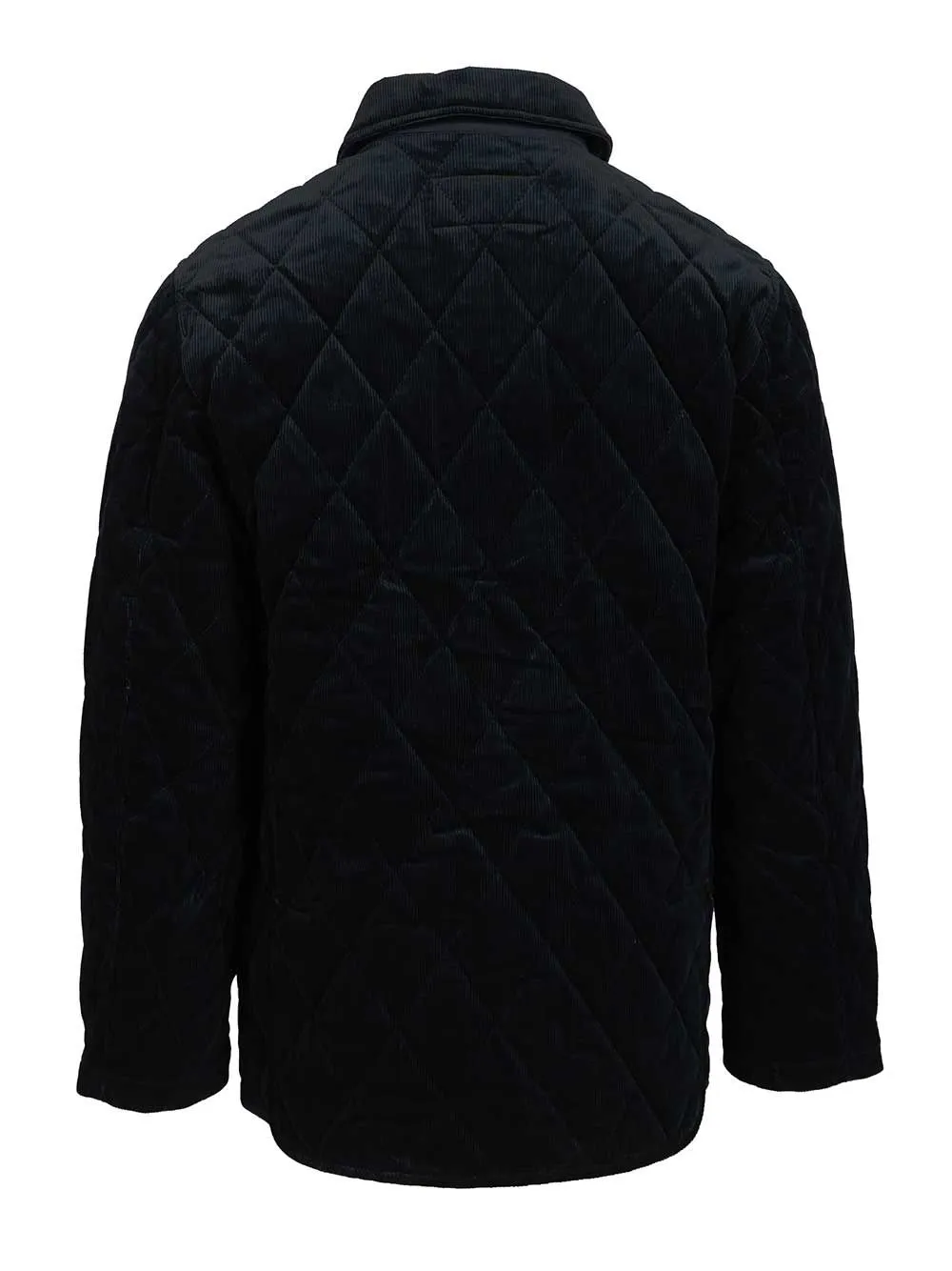 Wynton Corduroy Car Coat Blue sold by Wanan Luxury product image thumbnail 2