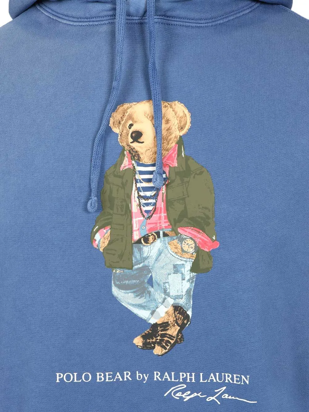 Polo Bear Hoodie Sweatshirts Blue sold by Wanan Luxury product image thumbnail 4