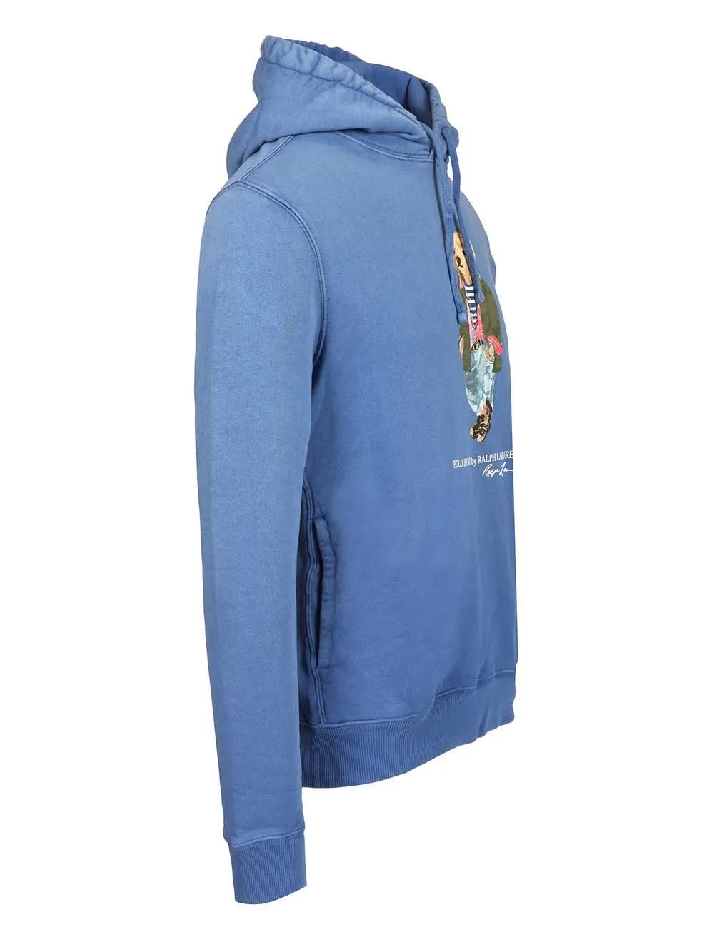 Polo Bear Hoodie Sweatshirts Blue sold by Wanan Luxury product image thumbnail 3
