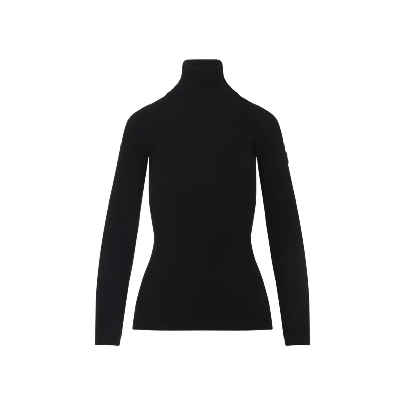 Turtle Neck Black sold by Wanan Luxury